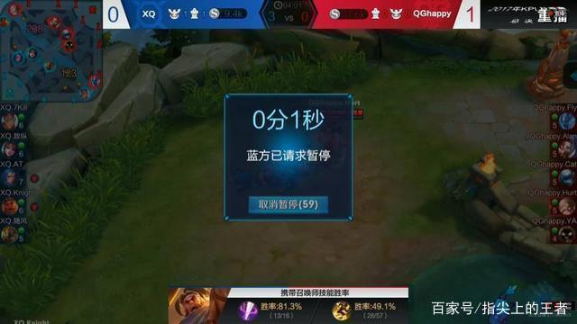 LPL 常规赛每日 TOP5： xqw 主宰岩石阵
