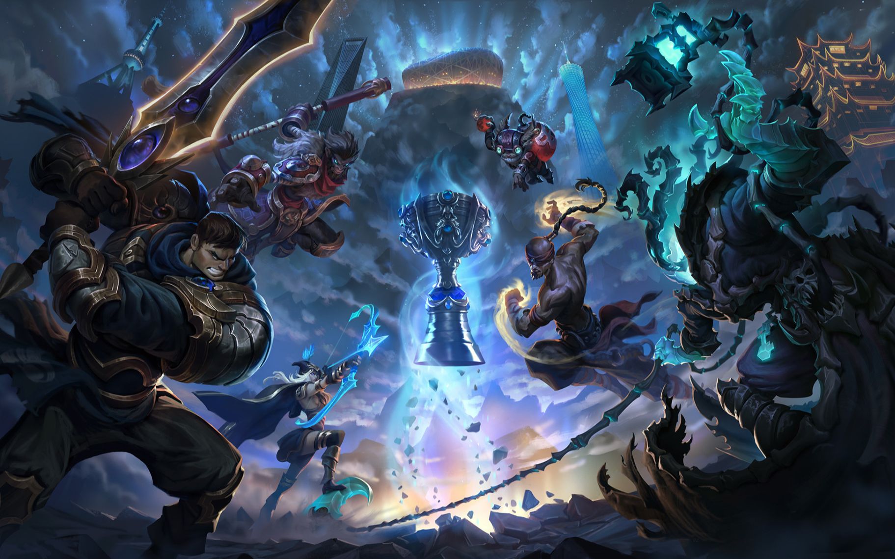 LPL转会：icon沉寂后加盟BLG，会跟fofo轮换吗？