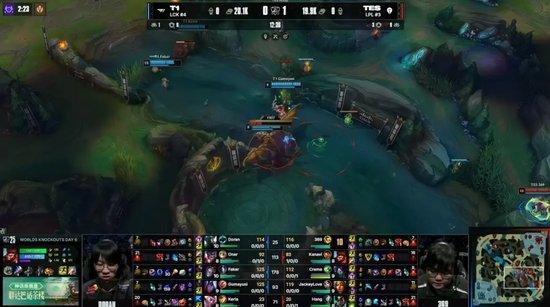 2025全球总决赛四强决出，EDG成非LCK独苗